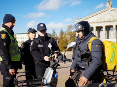 У Тернополі патрульна поліція та муніципальні інспектори перевіряють дотримання ПДР водіями електросамокатів
