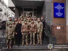 Від ДНК-лабораторії до лінії «102»: кадетам зі Збаража провели екскурсію Головним управлінням Національної поліції