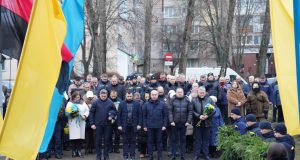 У Тернополі вшанували учасників ліквідації наслідків аварії на Чорнобильській АЕС