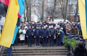 У Тернополі вшанували учасників ліквідації наслідків аварії на Чорнобильській АЕС