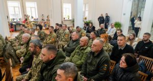 У Тернополі відбулися урочистості з нагоди Дня Збройних Сил України