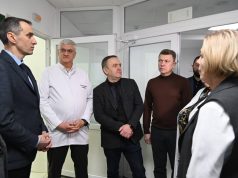 Тернопільщину відвідав міністр охорони здоров’я України Віктор Ляшко