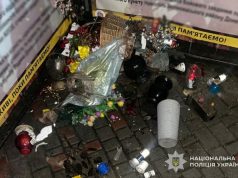 Поліцейські встановили особу жінки, яка вчинила хуліганські дії на Алеї пам’яті у Ланівцях