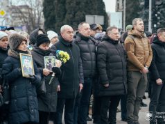 У Тернополі відбувся поминальний молебень за загиблими захисниками «Світло молитви в темряві війни»