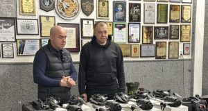 Міський голова Сергій Надал передав техніку для 434-го батальйону безпілотних систем