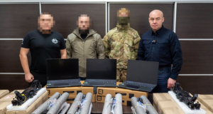 Сергій Надал передав для бійців Сил спеціальних операцій 14 БпЛА та п’ять ноутбуків