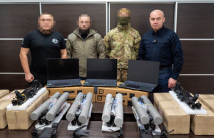 Сергій Надал передав для бійців Сил спеціальних операцій 14 БпЛА та п’ять ноутбуків