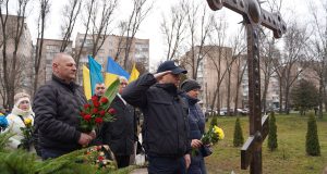 У пам’ятних заходах, приурочених вшануванню учасників ліквідації наслідків аварії на Чорнобильській АЕС, взяли участь поліцейські Тернопільщини