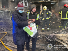 У Тернополі відзначили тернополян-героїв, які працювали на місцях ракетних ударів 19 листопада