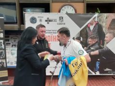 Співробітник поліції Тернопільщини, ветеран війни Віктор Сторож здобув призові місця на турнірі з адаптивних видів спорту «Ігри воїнів Карпат»