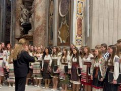 Тернопільська «Зоринка» – перший український хор, який заспівав у Сенаті Італії та на «Радіо Ватикан»
