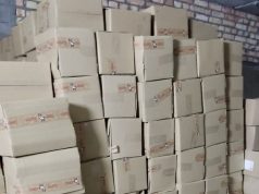 Близько 400 подарункових наборів для тернопільських дітей передали благодійники з німецького міста Целль (Мозель)