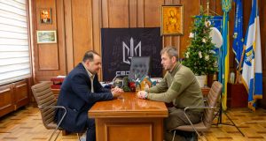 Богдан Бутковський з робочим візитом відвідав Івано-Франківську міську громаду