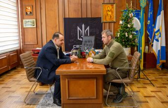 Богдан Бутковський з робочим візитом відвідав Івано-Франківську міську громаду