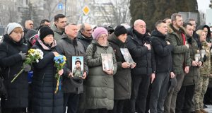 «Світло молитви в темряві війни»: у Тернополі вшанували пам’ять загиблих Героїв