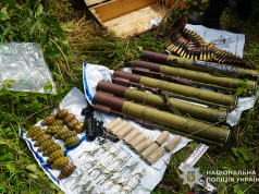 230 одиниць вилученої зброї – оперативники Тернопільщини в п’ятірці кращих з протидії злочинам, пов‘язаних з незаконним обігом зброї