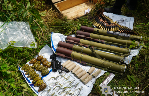 230 одиниць вилученої зброї – оперативники Тернопільщини в п’ятірці кращих з протидії злочинам, пов‘язаних з незаконним обігом зброї