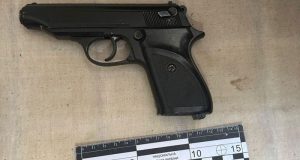 Поліцейські вилучили пістолет у мешканця Бучацької громади
