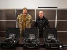 Сергій Надал передав для потреб 110-ї ОМБр три квадрокоптери DJI Mavic 3T