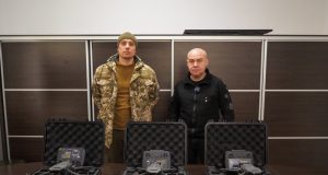 Сергій Надал передав для потреб 110-ї ОМБр три квадрокоптери DJI Mavic 3T