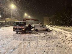 22 одиниці спеціалізованої техніки проводили зимове утримання вулично-дорожньої мережі Тернополя цієї ночі