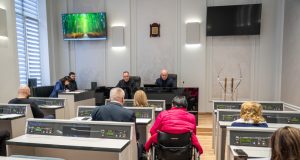 У Тернополі відбулося засідання Ради безбар’єрності