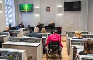 У Тернополі відбулося засідання Ради безбар’єрності