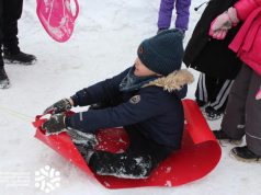 У Тернополі відбулися спортивно-розважальні «Зимові забави» для дітей