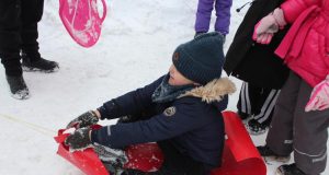 У Тернополі відбулися спортивно-розважальні «Зимові забави» для дітей