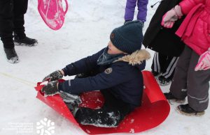 У Тернополі відбулися спортивно-розважальні «Зимові забави» для дітей