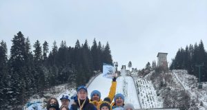Спортсмени Тернопільської обласної ДЮСШ із зимових видів спорту успішно виступили на Чемпіонаті України зі стрибків на лижах з трампліна