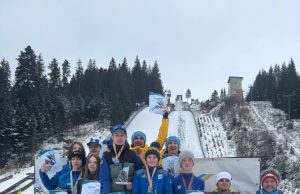 Спортсмени Тернопільської обласної ДЮСШ із зимових видів спорту успішно виступили на Чемпіонаті України зі стрибків на лижах з трампліна