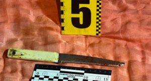 Поліцейські затримали жителя Скориківської громади за підозрою в нанесенні тяжкого тілесного ушкодження знайомому