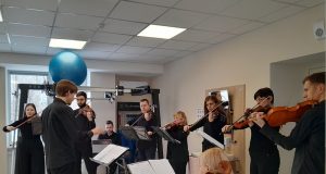 Галицький камерний оркестр виступив для воїнів у Тернополі