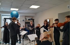 Галицький камерний оркестр виступив для воїнів у Тернополі