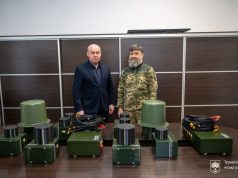 Міський голова Сергій Надал передав для потреб військових два комплекти пристроїв РЕБ