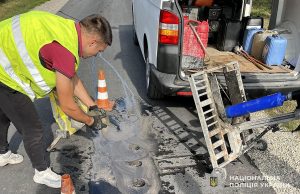 Ремонт доріг зі збитками у понад 800 тисяч гривень: слідчі поліції Тернопільщини скерували до суду обвинувальний акт відносно інженера з технагляду