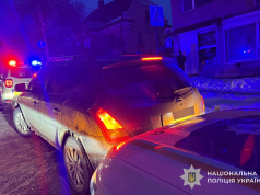 У Бережанах військовослужбовець ТЦК спровокував ДТП