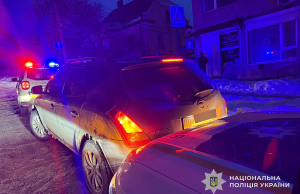 У Бережанах військовослужбовець ТЦК спровокував ДТП