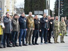 «Світло молитви в темряві війни»: у Тернополі вшанували пам’ять загиблих Героїв