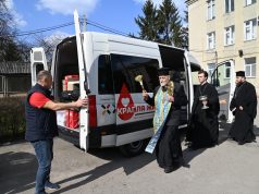 Тернопільський обласний центр служби крові отримав спецавтомобіль для виїзного забору крові