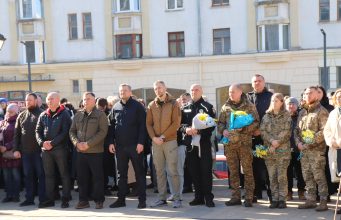 «Незламне слово Кобзаря»: у Тернополі вшанували пам’ять Тараса Шевченка