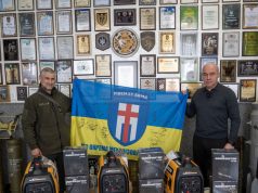 Сергій Надал передав для потреб військових генератори та пульти керування для безпілотників