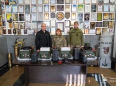 Міський голова Сергій Надал передав для потреб військових чотири комплекси РЕБ