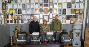 Міський голова Сергій Надал передав для потреб військових чотири комплекси РЕБ