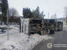 За два дні у аваріях травмувалося семеро людей: поліцейські Тернопільщині встановлюють причини ДТП