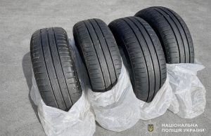 Житель Тернопільщини став жертвою шахраїв, купуючи комплект автомобільних шин онлайн