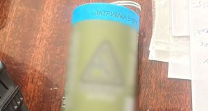 На Тернопільщині школяр приніс до навчального закладу імітаційно-тренувальну гранату