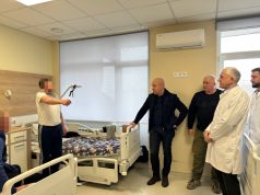 Сергій Надал відвідав поранених військових, які проходять лікування і реабілітацію в Тернополі