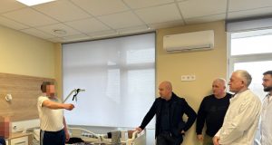 Сергій Надал відвідав поранених військових, які проходять лікування і реабілітацію в Тернополі